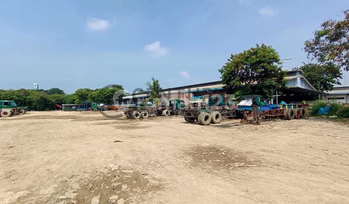 For Sale Kavling Lokasi Strategis di Yos Sudarso Jakarta Utara