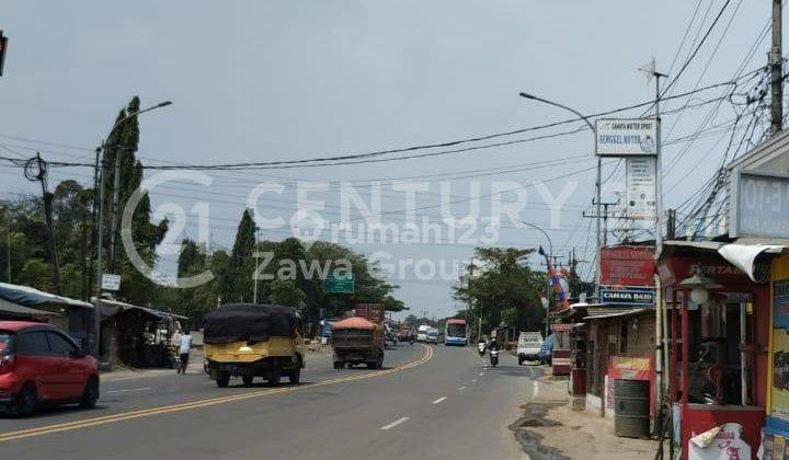 Dijual Cepat Tanah Lokasi Strategis Pinggir Jln di Cikande Serang 2