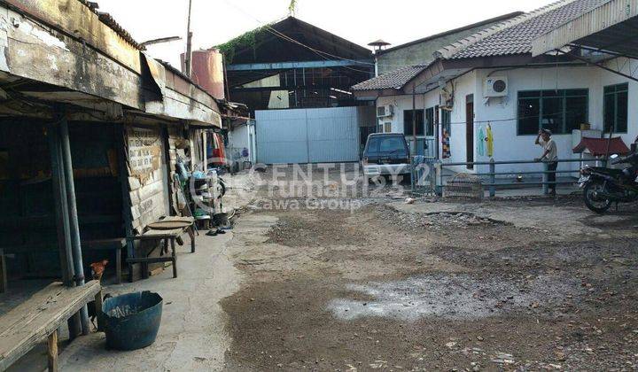 Dijual Gudang Bebas Banjir Akses Mudah Lokasi Dadap Tangerang 2