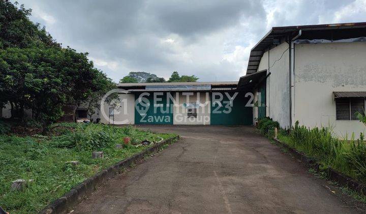 Dijual Pabrik Lokasi Pinggir Jalan Di Cileungsi, Bogor 1