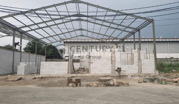 Dijual Gudang Baru Siap Pakai Di Tangerang Ada Kantor 2 Lantai