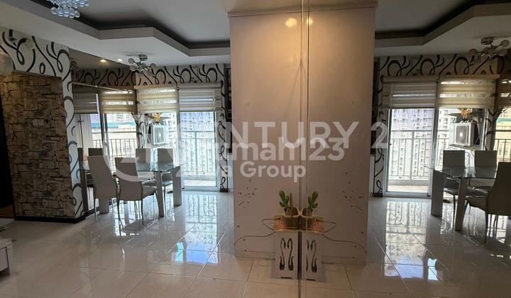 Dijual Apartemen Mediterania Garden 2 Tanjung Duren Jakarta Barat Renov 2 BR