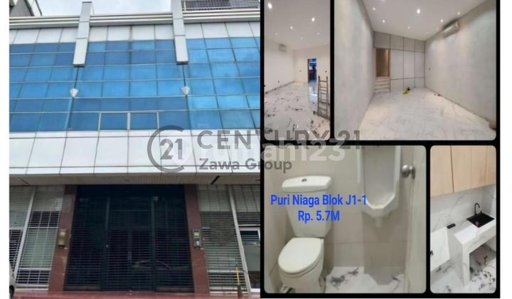 Dijual Ruko Puri Niaga Di Kembangan Jakarta Barat