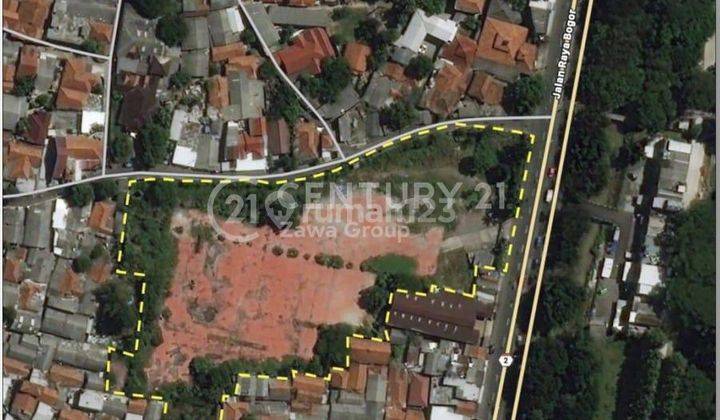 Dijual Tanah di Cibinong Bogor Akses Jalan Lebar Zona Komersil Campuran 2