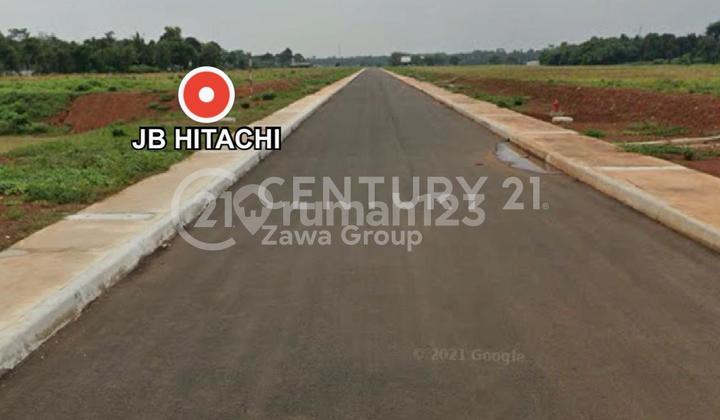 INDUSTRIAL LAND FOR SALE IN MM2100 BEKASI WEST JAVA