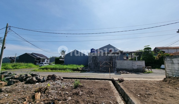 Tanah Kavling di Cluster Permata Zamzam Ciomas Dkt Stasiun Bogor 6