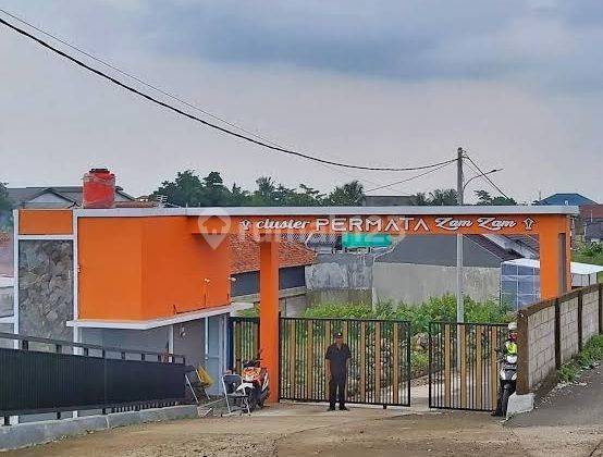 Tanah Kavling di Cluster Permata Zamzam Ciomas Dkt Stasiun Bogor 8