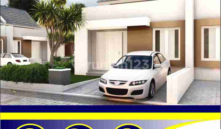 Rumah Dp 0 di Green Terrace Sindang Barang Kota Bogor 1