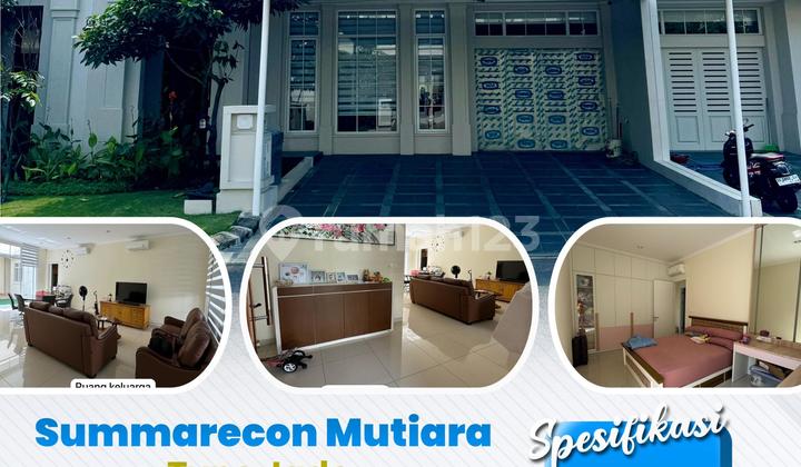 For Sale Luxury House Summarecon Makassar Airport Toll Road Makassar SHM