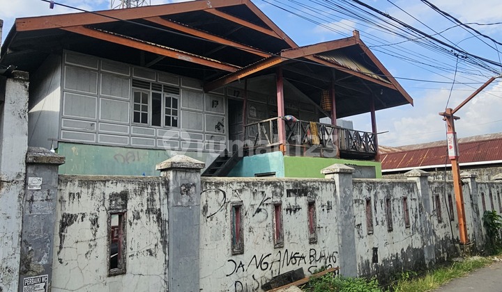 Dijual Rumah Kos Tengah Kota Makassar Jalan Landak Andi Djemma Sangat Luas Kost di Banta-Bantaeng SHM