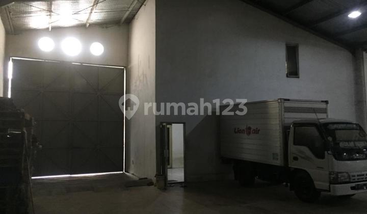 Dijual Pergudangan Bandara Mas, Tangerang Sudah SHM Luas 450 m2  1