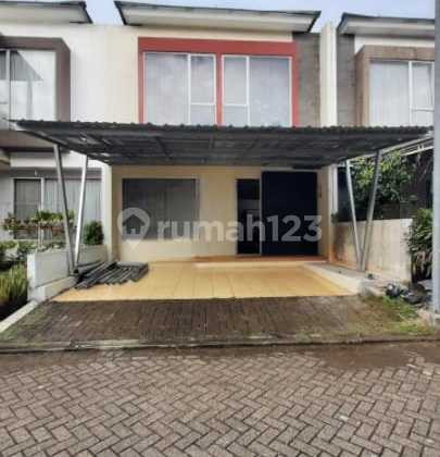 For Rent, Ready-to-Occupy House at Fortune Terrace Graha Raya