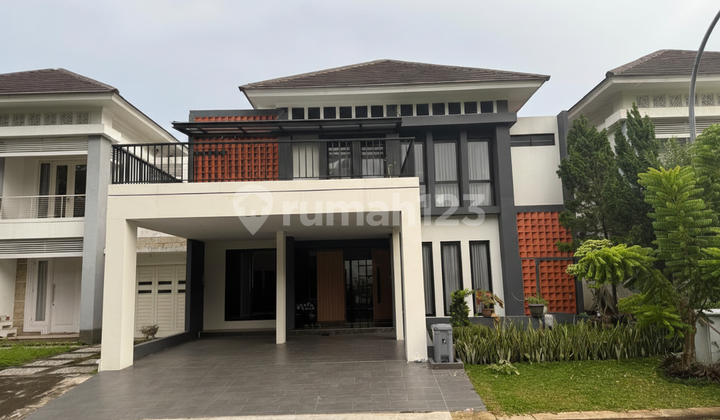 Dijual Rumah Siap Huni di Sutera Palma Area Alam Sutera