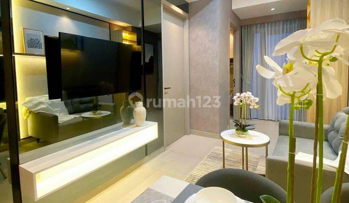 Disewa Apartemen 1 BR Fully Furnished Di Fatmawati City Center 2