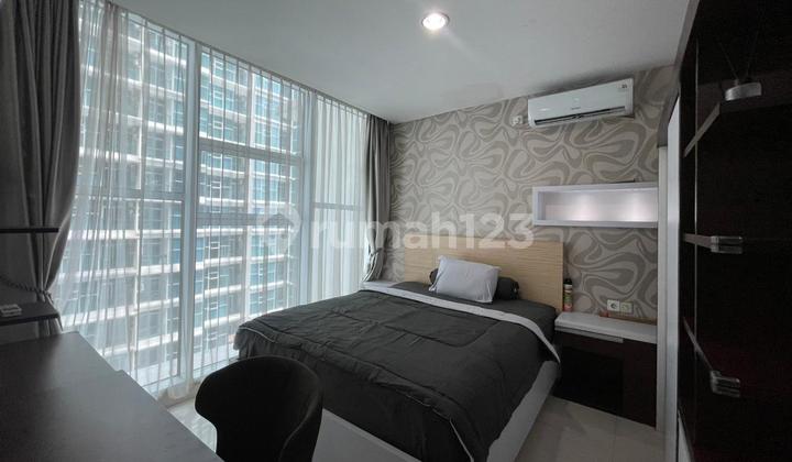 Disewa Apartemen Studio Brooklyn Alam Sutera Furnished, Tinggal Bawa Koper