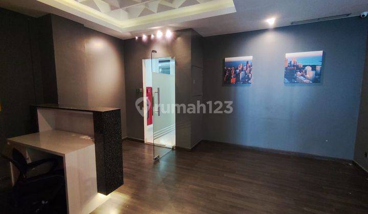 Disewa Office Space Kondisi Bagus Di Prominence Area Alam Sutera 2