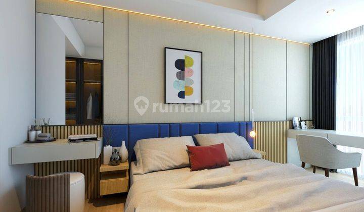 Disewakan Apartemen Fully Furnished Di Pacific Garden Alsut 2