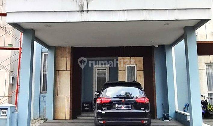 Dijual Rumah Nyaman Dan Asri Siap Huni Kondisi Bagus Di Sutera Orlanda Area Alam Sutera 1