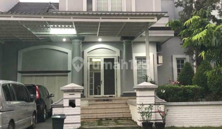 For Sale, Ready-to-Live House in The Park Area, BSD City