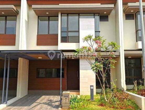 Dijual Rumah Siap Huni Di Vanya Park Area Bsd City 1