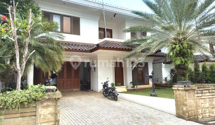 Dijual Rumah Siap Huni Di Villa Palma Residence Area Pejaten Jakarta Selatan