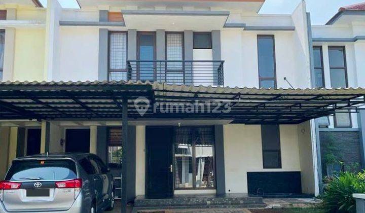 Dijual Rumah Siap Huni Di De Latinos Area Bsd City 1