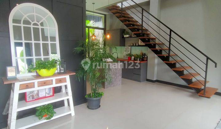 Dijual Rumah Kondisi Baru Siap Huni Di Nusaloka Area Bsd City 2