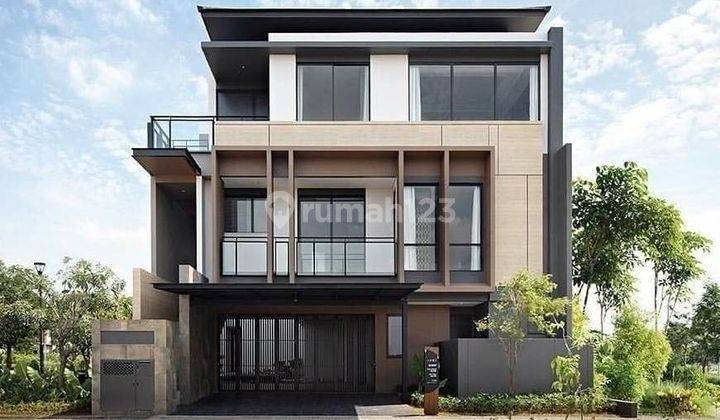 Dijual Rumah Kondisi Baru Di The Zora Area Bsd City 1