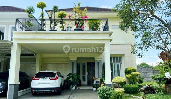 Dijual Rumah Siap Huni Di Sutera Olivia Area Alam Sutera 1