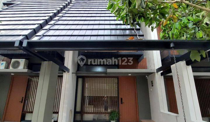 Dijual Rumah Siap Huni Di Fleekhauz Area Bsd City Tangerang Selatan 1