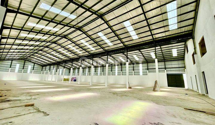 Dijual Gudang Siap Pakai Di Moden Cikande Industrial Estate Area Serang 3