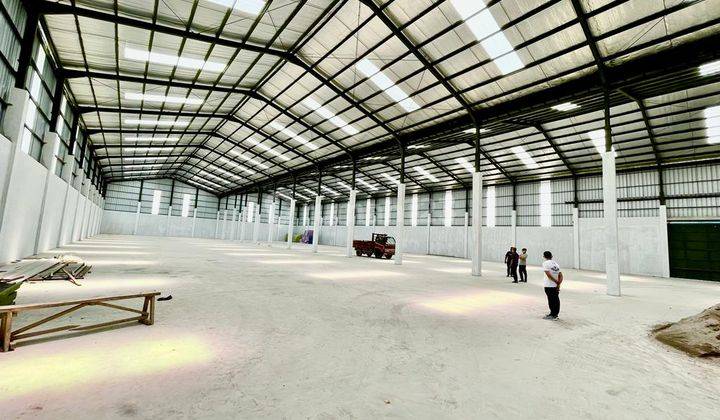 Dijual Gudang Siap Pakai Di Moden Cikande Industrial Estate Area Serang 4