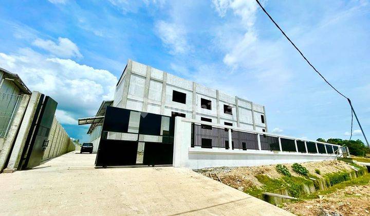Dijual Gudang Siap Pakai Di Moden Cikande Industrial Estate Area Serang 1