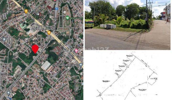 Dijual Kavling Siap Bangun Lokasi Strategis Di Palembang Sumatera Selatan 1