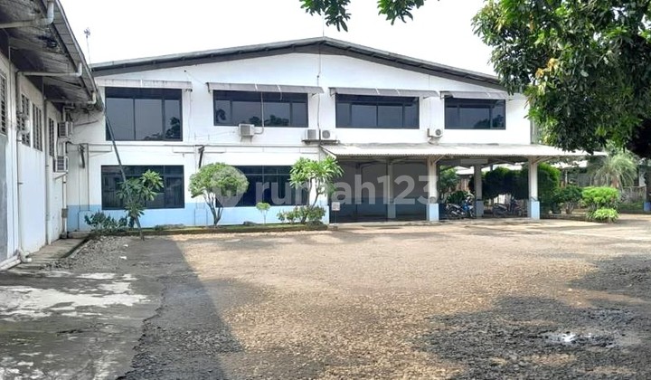 Dijual Pabrik Dan Gudang Siap Pakai Kondisi Bagus Di Batu Ceper Area Tangerang 1