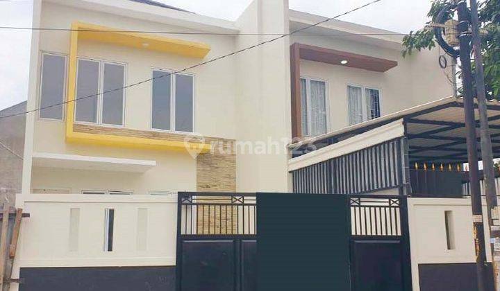 Dijual Rumah Kondisi Baru Siap Huni Di Kav Hankam Area Karang Tengah Tangerang 1