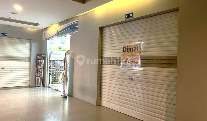 Dijual Kios Siap Usaha Bisa Bayar Cicil Bertahap Di Akasa Pure Living Area Bsd City 1