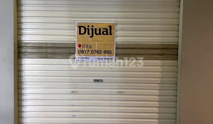 Dijual Kios Siap Usaha Bisa Bayar Cicil Bertahap Di Akasa Pure Living Area Bsd City 3