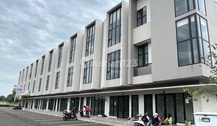 Dijual Ruko 3 Lantai Kondisi Baru Siap Usaha Di Lavon Cluster Gravitasi Area Tangerang 1