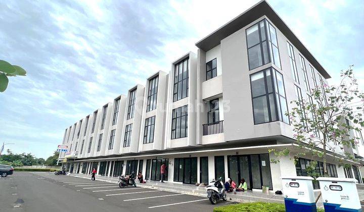 Dijual Ruko 3 Lantai Kondisi Baru Siap Usaha Di Lavon Cluster Gravitasi Area Tangerang 2