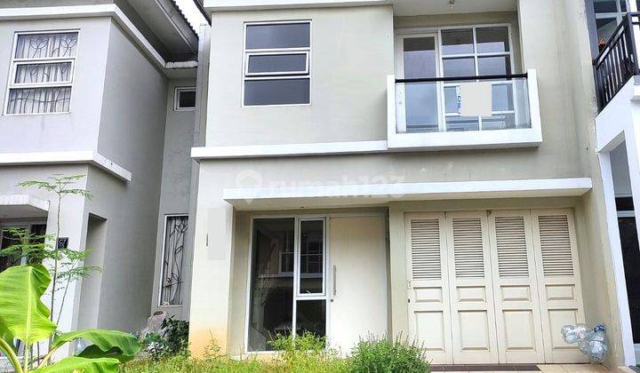 Dijual Rumah Kondisi Bagus Siap Huni Di Serenade Lake Area Gading Serpong 1