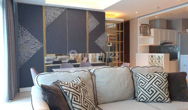 Dijual Apartemen Fully Furnished Siap Huni Di The Windsor Area Jakarta Barat 2