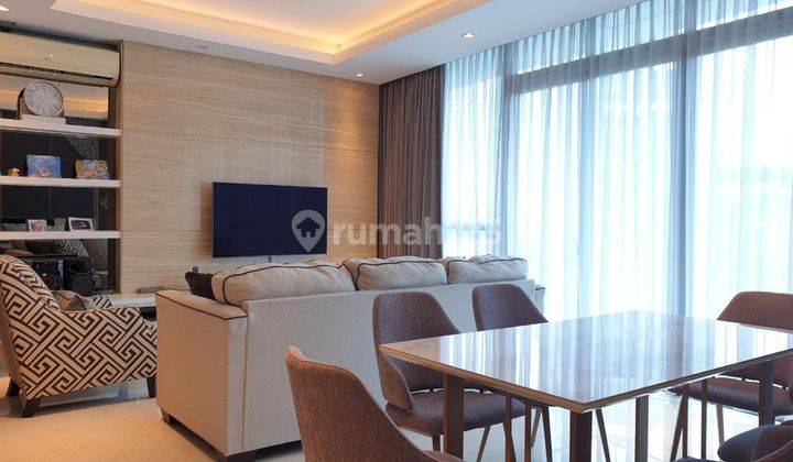 Dijual Apartemen Fully Furnished Siap Huni Di The Windsor Area Jakarta Barat 1