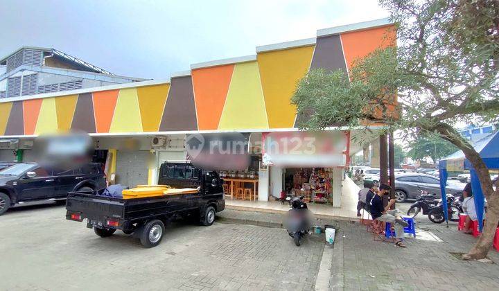 Dijual Dan Disewakan Kios Siap Usaha Di Pasar Segar Area Graha Raya 1