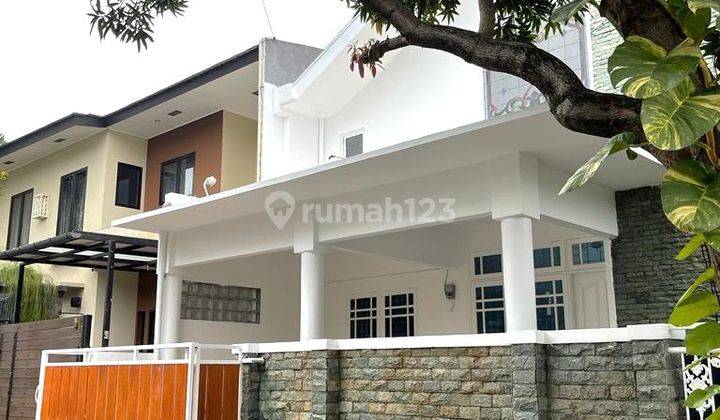 Dijual Rumah Semi Furnished Siap Huni Kondisi Bgaus Di Bintaro Sektor 9 Area Tangsel 1