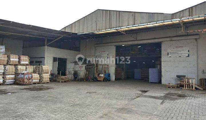 Dijual Pabrik Siap Usaha Lokasi Strategis Di Jalan Imam Bonjol Karawaci Area Tangerang