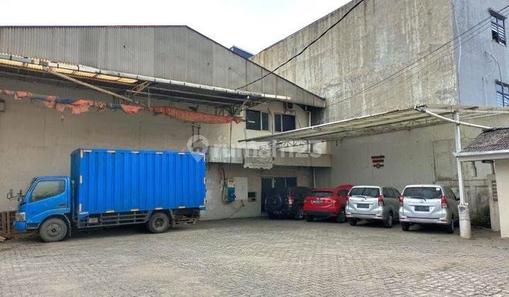 Dijual Pabrik Siap Usaha Lokasi Strategis Di Jalan Imam Bonjol Karawaci Area Tangerang 2