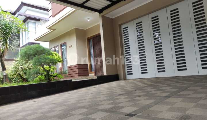 Disewakan Rumah 2 Lantai Siap Huni Di Villa Melati Mas Area Serpong 2