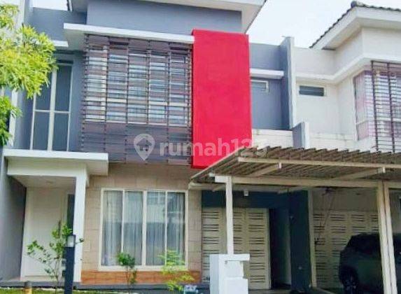 Dijual Rumah Kondisi Bagus Semi Furnished Siap Huni Di Scientia Area Gading Serpong 1