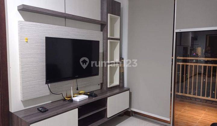 Dijual Apartemen Siap Huni Semi Furnished Di Springwood Area Tangerang 1